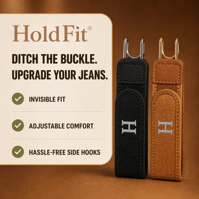 Buckle Free Elastic Belt No Bulge One Size Fits All