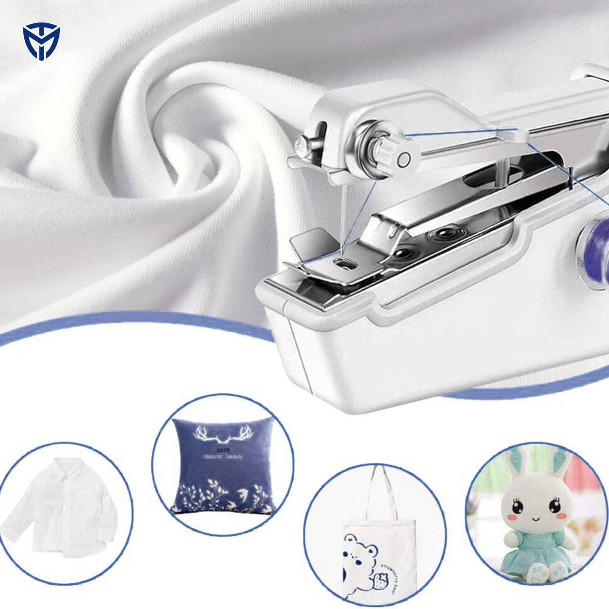 Mini Handheld Sewing Machine