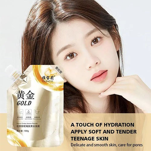 Retinol Gold Peel Off Mask Anti Aging & Brightening (100ml)