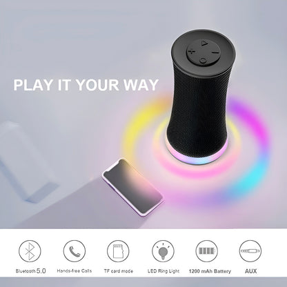 XTECH SUONO XTS 616 Wireless Bluetooth Speaker with Powerful HD Sound & LED Lighting