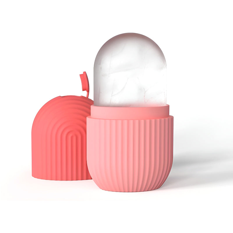 Easy Use Multi Purpose Mini Silicone Facial Ice Roller for Ultimate Skincare