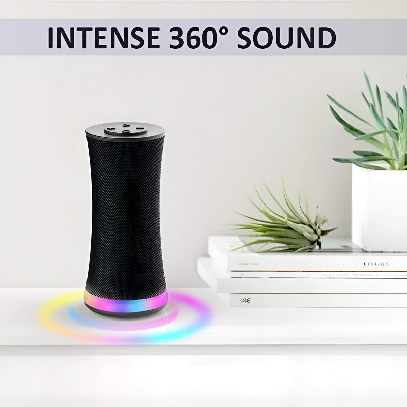 XTECH SUONO XTS 616 Wireless Bluetooth Speaker with Powerful HD Sound & LED Lighting