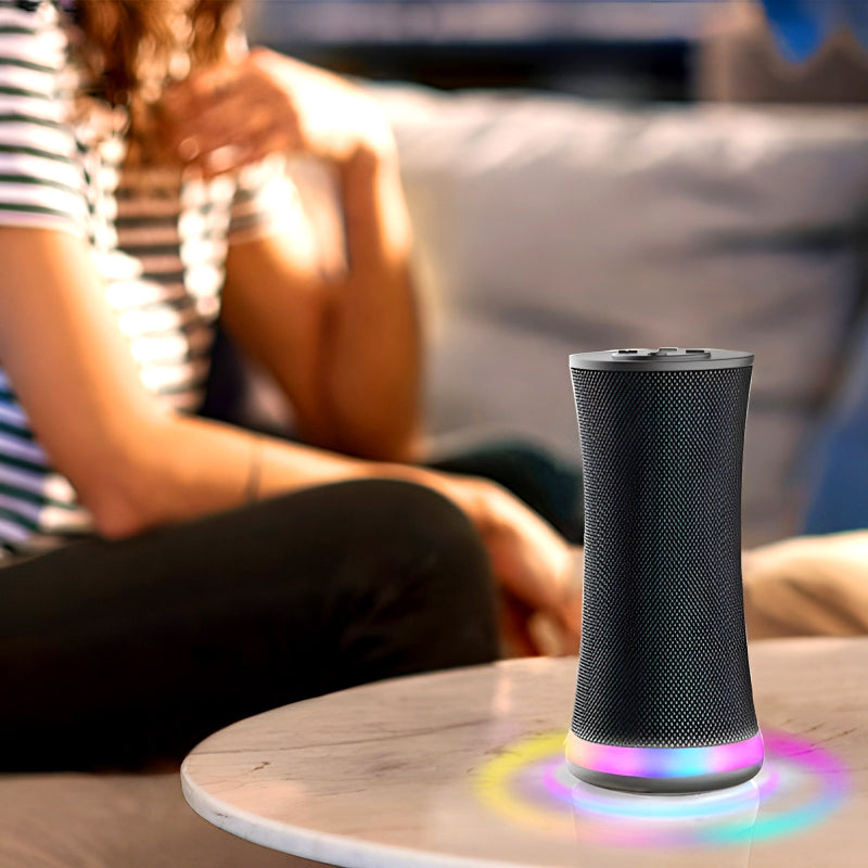 XTECH SUONO XTS 616 Wireless Bluetooth Speaker with Powerful HD Sound & LED Lighting