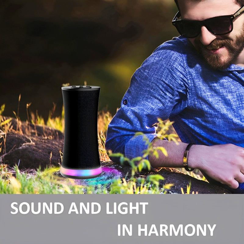 XTECH SUONO XTS 616 Wireless Bluetooth Speaker with Powerful HD Sound & LED Lighting