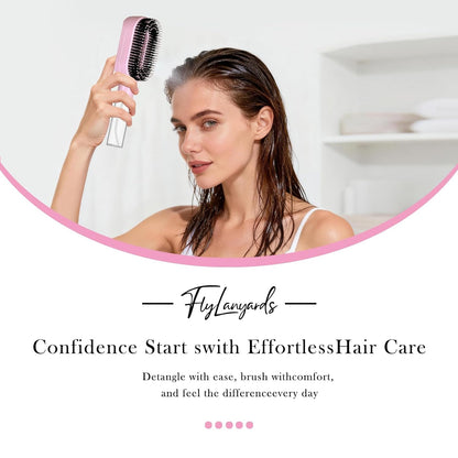 2 In 1 Water Spray Hair Brush Wet & Dry Detangling