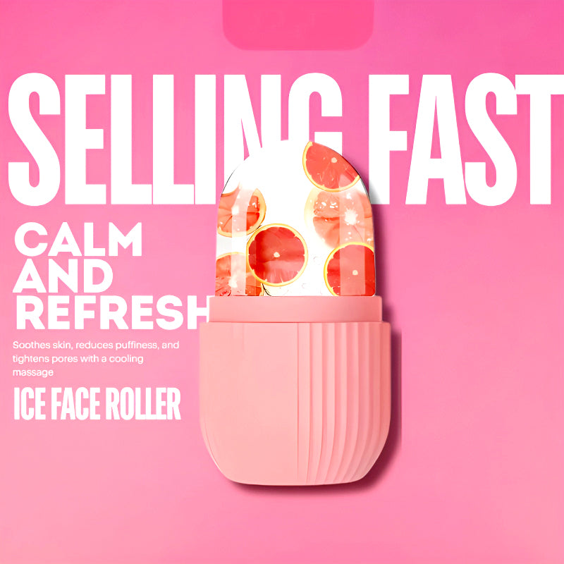 Easy Use Multi Purpose Mini Silicone Facial Ice Roller for Ultimate Skincare