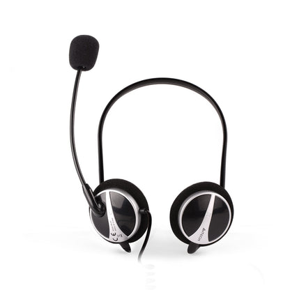 A4 Tech HS-5P Ultra Light Behind-the Neck Stereo Headset with Noise Cancelling Mic Crystal Clear Sound & Tangle Free Design