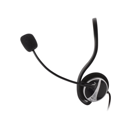 A4 Tech HS-5P Ultra Light Behind-the Neck Stereo Headset with Noise Cancelling Mic Crystal Clear Sound & Tangle Free Design
