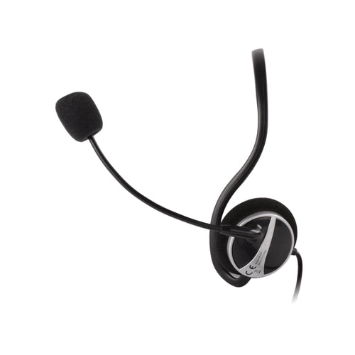 A4 Tech HS-5P Ultra Light Behind-the Neck Stereo Headset with Noise Cancelling Mic Crystal Clear Sound & Tangle Free Design