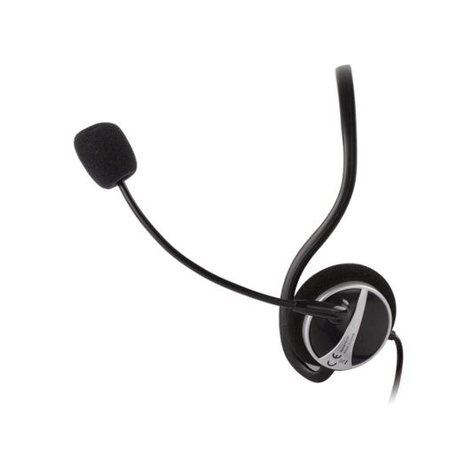 A4 Tech HS-5P Ultra Light Behind-the Neck Stereo Headset with Noise Cancelling Mic Crystal Clear Sound & Tangle Free Design