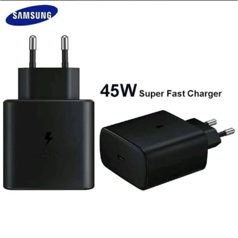 45W Widely Compatible Super Fast Samsung Type C Travel Adapter With Smart IC Technology