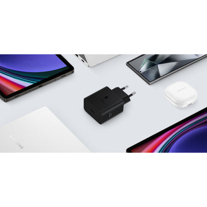 45W Widely Compatible Super Fast Samsung Type C Travel Adapter With Smart IC Technology