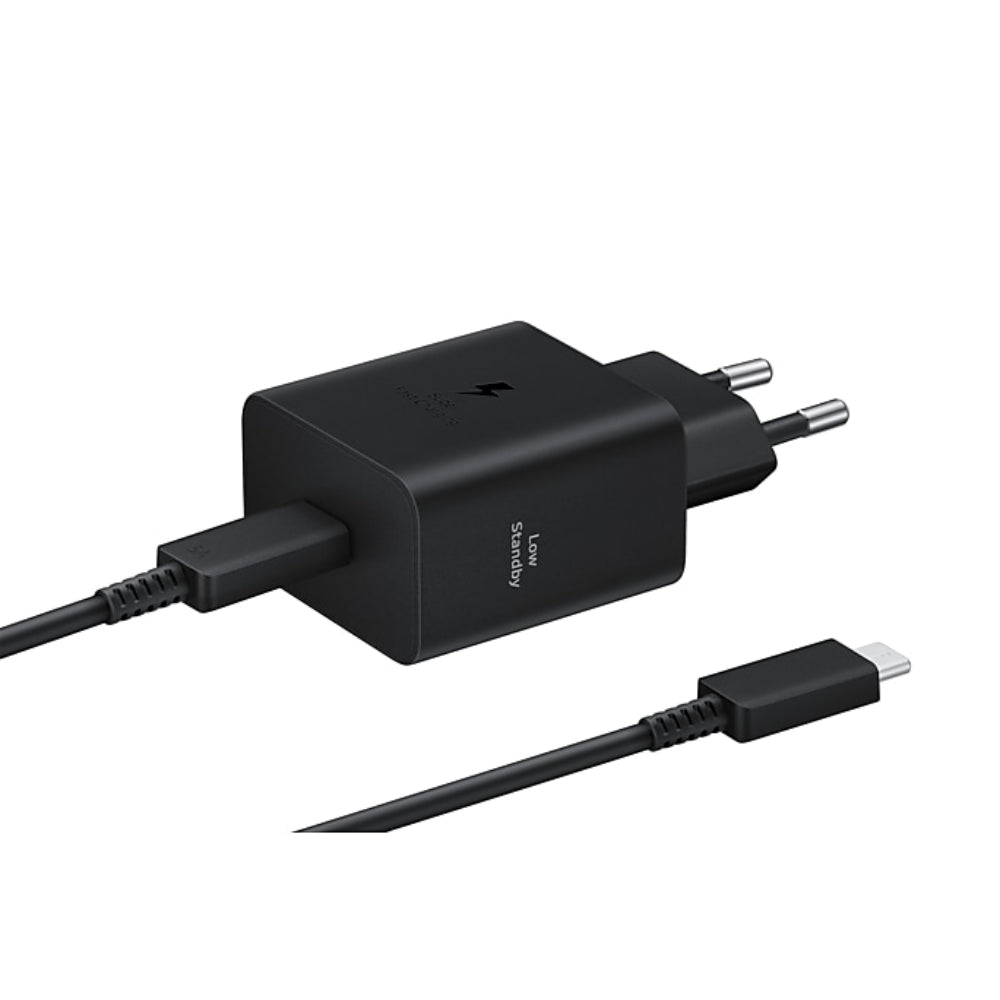 45W Widely Compatible Super Fast Samsung Type C Travel Adapter With Smart IC Technology