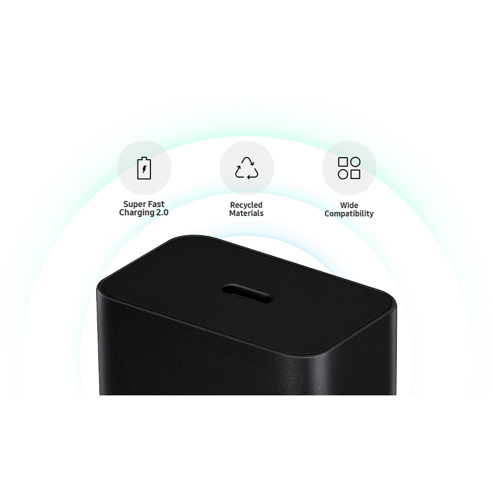 45W Widely Compatible Super Fast Samsung Type C Travel Adapter With Smart IC Technology
