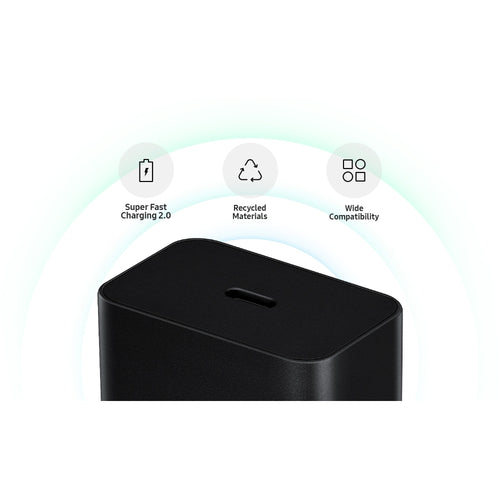 45W Widely Compatible Super Fast Samsung Type C Travel Adapter With Smart IC Technology