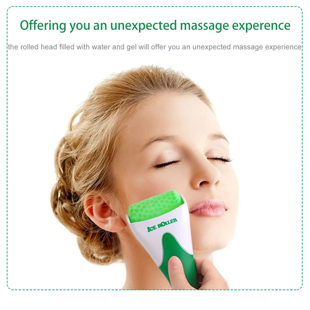 Face Roller Cool Ice Massage Face Lift Massager Anti Wrinkles Skin Lifting Pain Relief Skin Care Tool