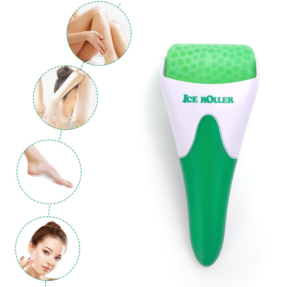Face Roller Cool Ice Massage Face Lift Massager Anti Wrinkles Skin Lifting Pain Relief Skin Care Tool