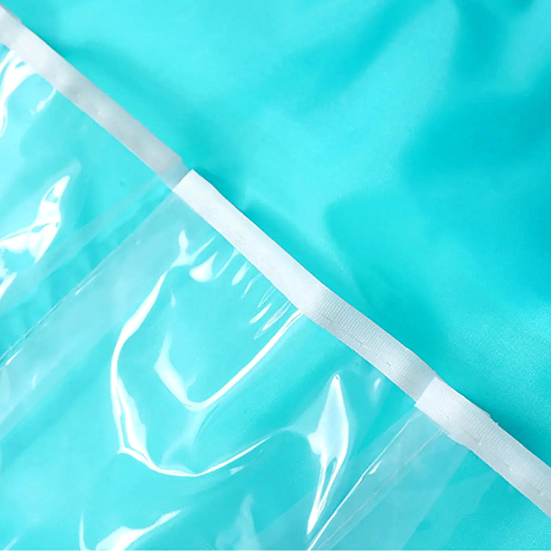 16 Pocket Multifunctional Hanging Organizer Clear Door/Wall Storage Bag for Baby Clothes, Socks & Accessories