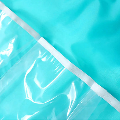 16 Pocket Multifunctional Hanging Organizer Clear Door/Wall Storage Bag for Baby Clothes, Socks & Accessories