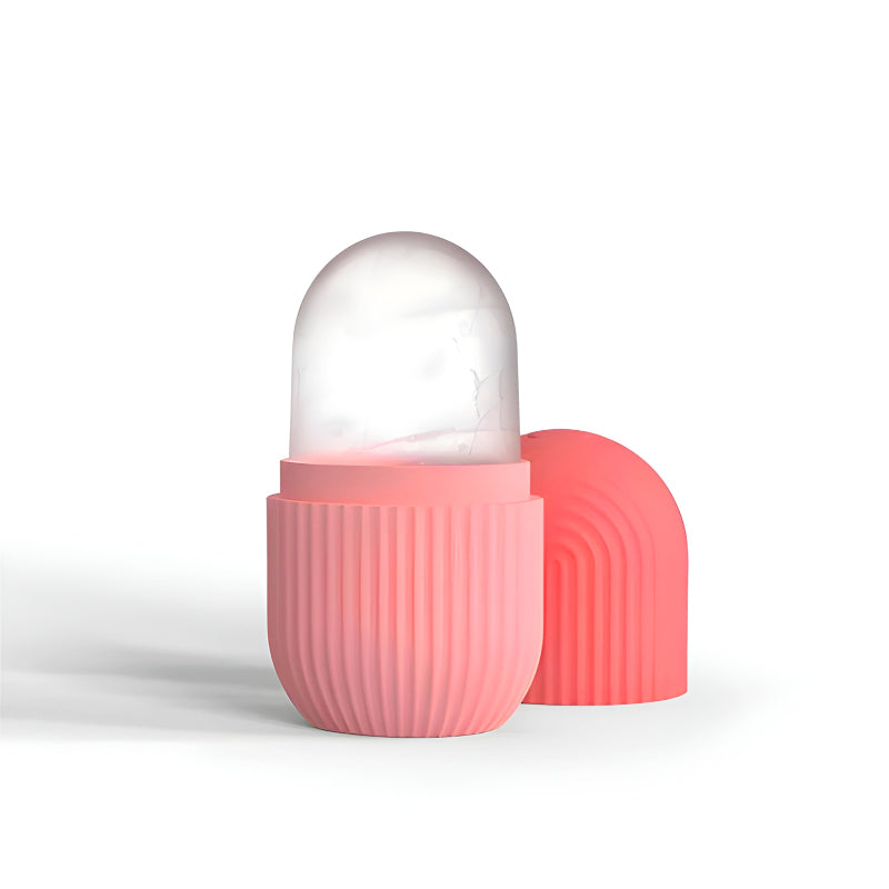 Easy Use Multi Purpose Mini Silicone Facial Ice Roller for Ultimate Skincare