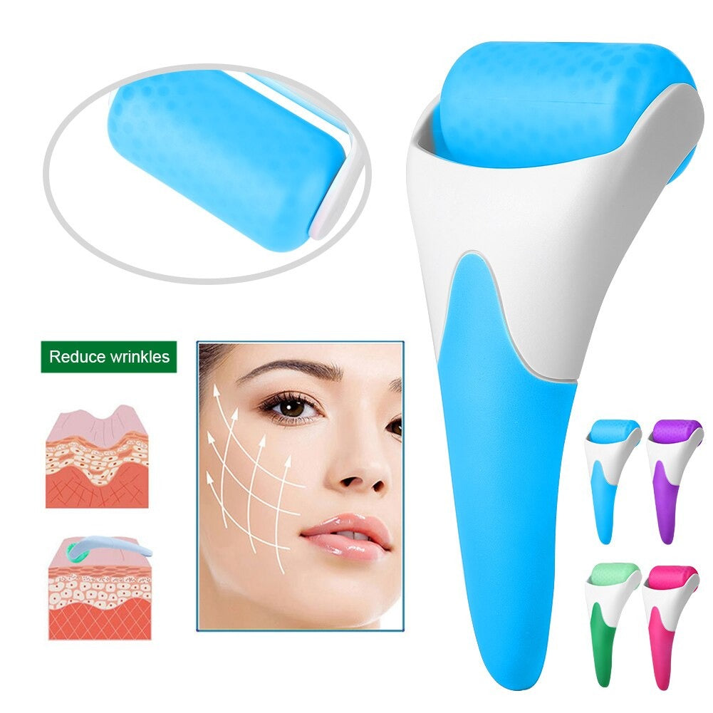 Face Roller Cool Ice Massage Face Lift Massager Anti Wrinkles Skin Lifting Pain Relief Skin Care Tool