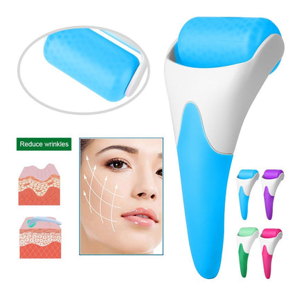 Face Roller Cool Ice Massage Face Lift Massager Anti Wrinkles Skin Lifting Pain Relief Skin Care Tool