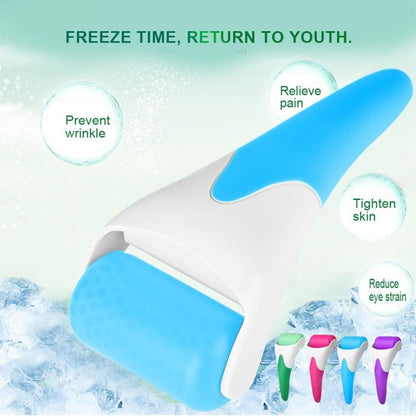 Face Roller Cool Ice Massage Face Lift Massager Anti Wrinkles Skin Lifting Pain Relief Skin Care Tool
