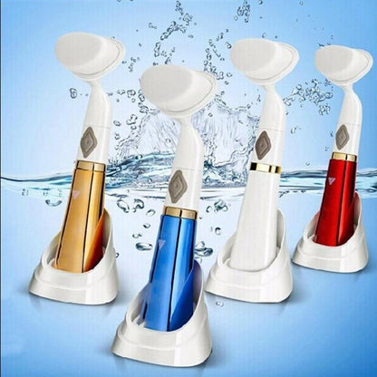 Pobling Electric Pore Sonic Deep Facial Cleanser Machine Blackhead Removal Skin Care