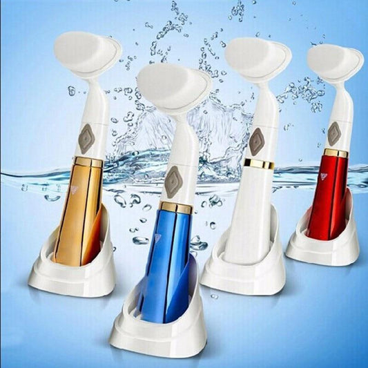 Pobling Electric Pore Sonic Deep Facial Cleanser Machine Blackhead Removal Skin Care