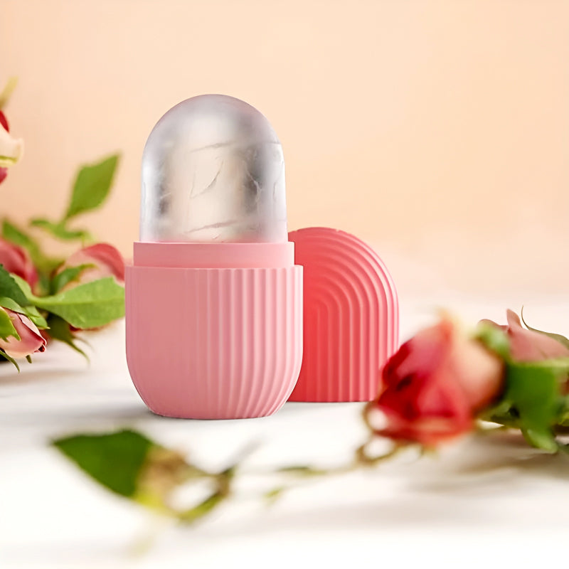 Easy Use Multi Purpose Mini Silicone Facial Ice Roller for Ultimate Skincare