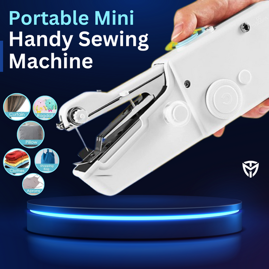 Mini Handheld Sewing Machine