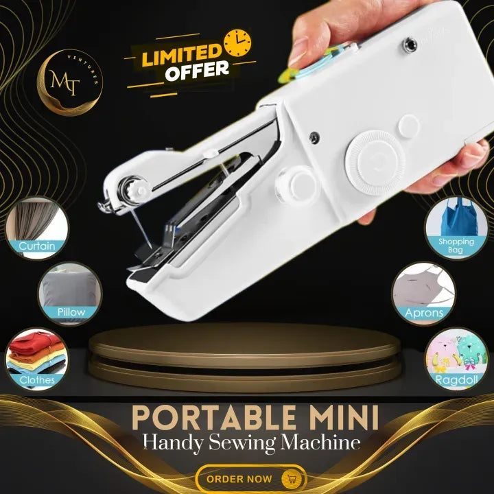 Mini Handheld Sewing Machine