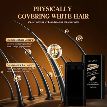 Instant Grey Hair Coverage Stick Quick Root Touch Up