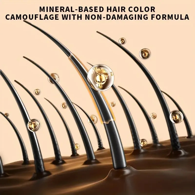 Instant Grey Hair Coverage Stick Quick Root Touch Up