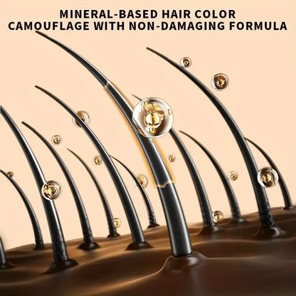 Instant Grey Hair Coverage Stick Quick Root Touch Up