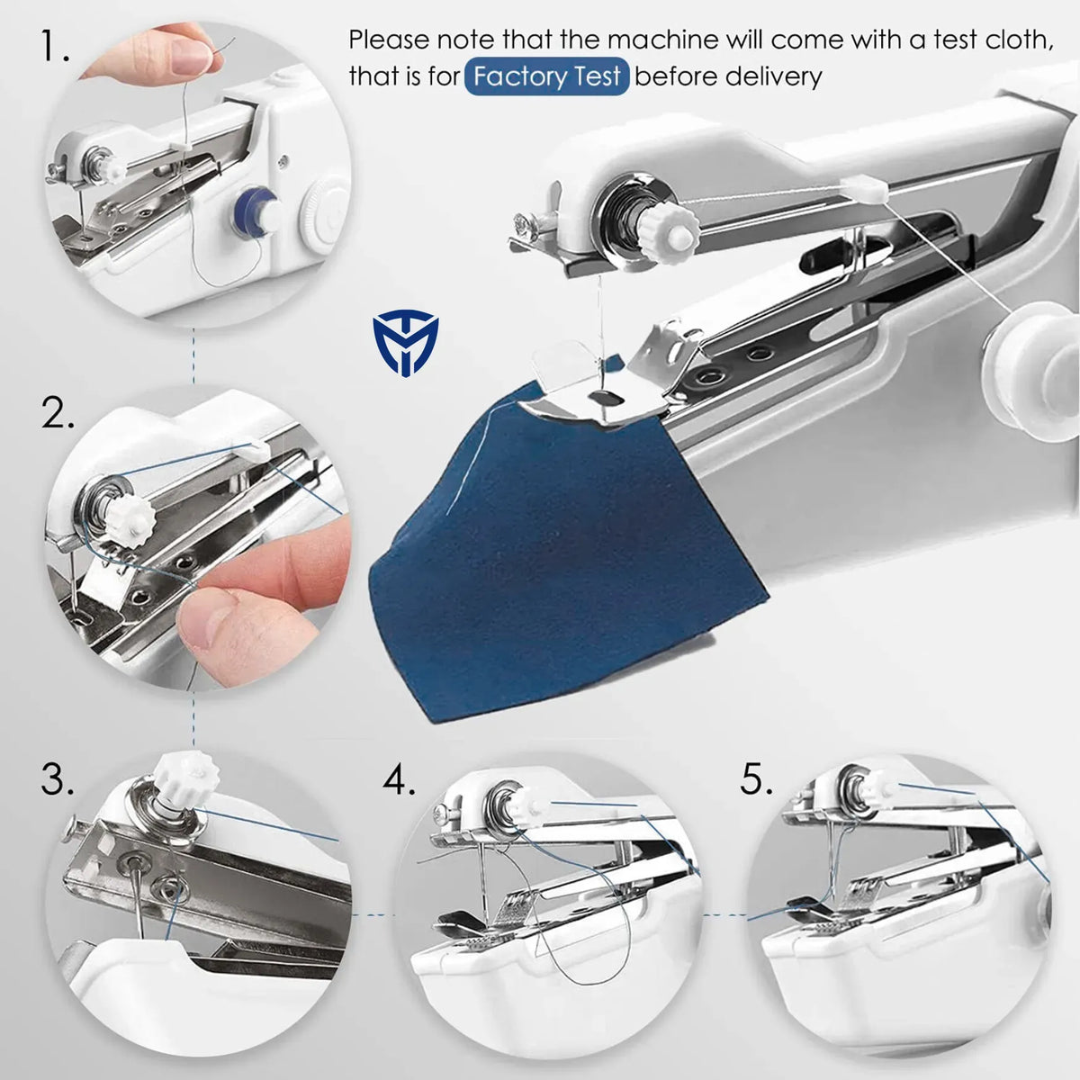 Mini Handheld Sewing Machine