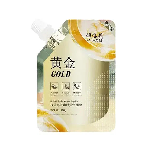 Retinol Gold Peel Off Mask Anti Aging & Brightening (100ml)