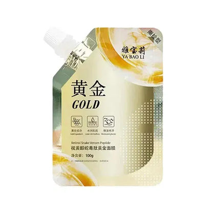 Retinol Gold Peel Off Mask Anti Aging & Brightening (100ml)