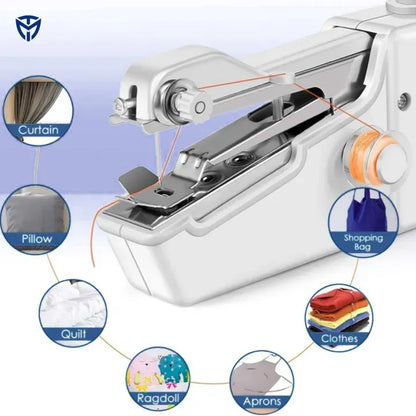 Mini Handheld Sewing Machine