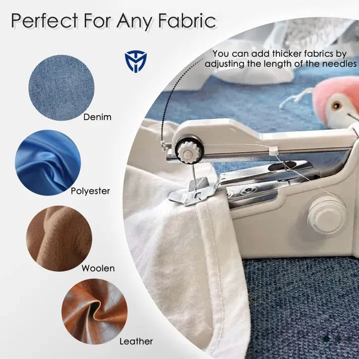 Mini Handheld Sewing Machine