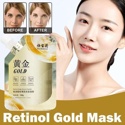 Retinol Gold Peel Off Mask Anti Aging & Brightening (100ml)