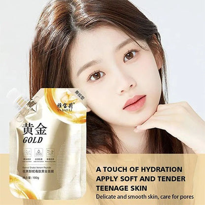 Retinol Gold Peel Off Mask Anti Aging & Brightening (100ml)