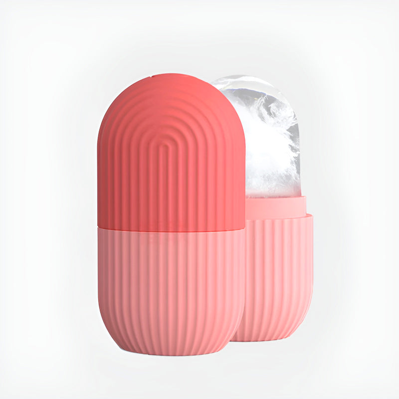 Easy Use Multi Purpose Mini Silicone Facial Ice Roller for Ultimate Skincare